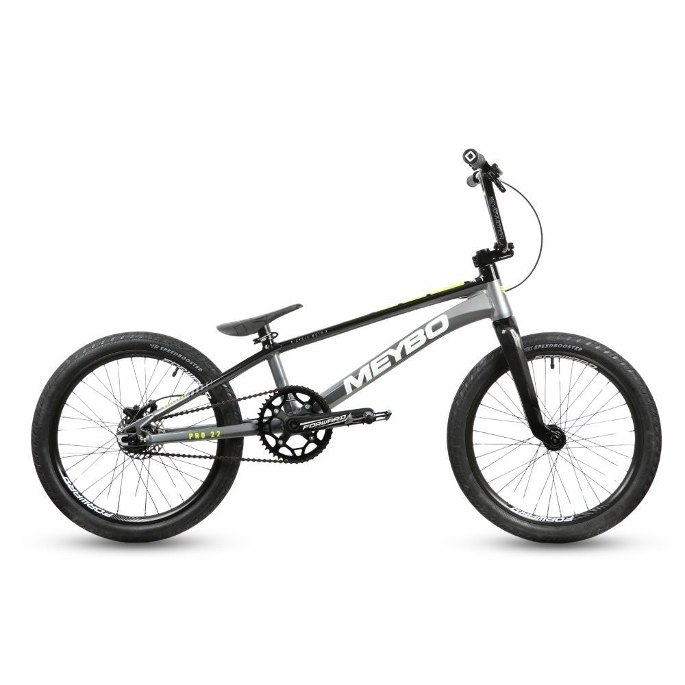 BMX Race Meybo Holeshot Custom Pro 23" gris / noir / lime
