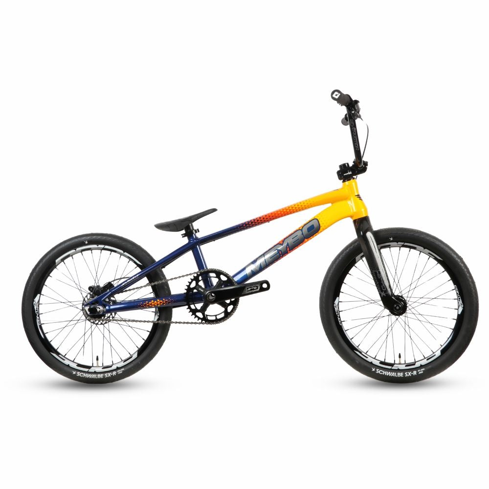 BMX Race Meybo Holeshot Custom Pro 21,5" bleu marine / jaune