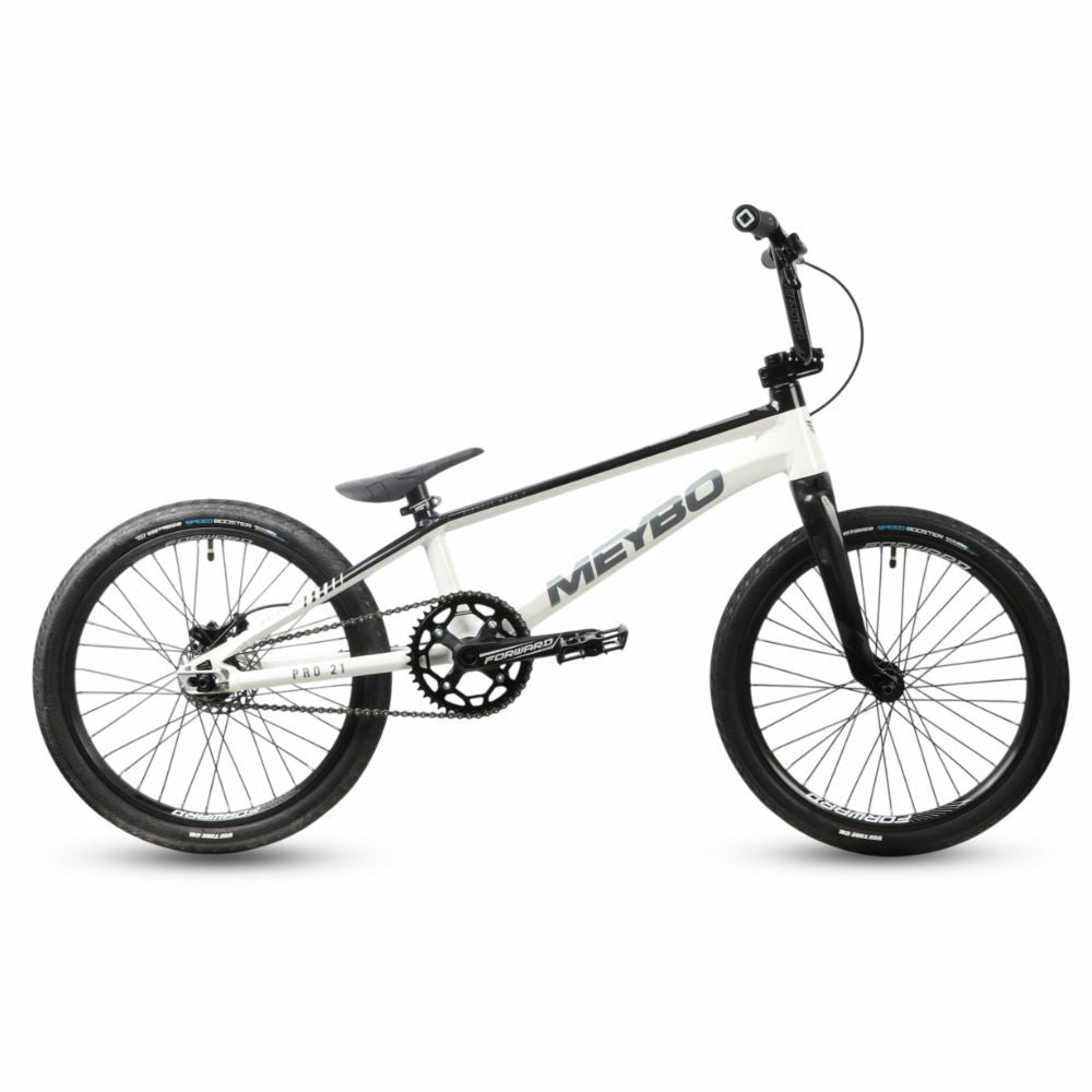 BMX Race Meybo Holeshot Custom Expert blanc / noir / gris