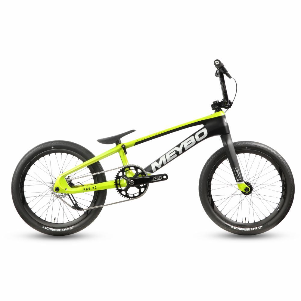 BMX Race Meybo HSX Carbon Pro 22" noir / vert