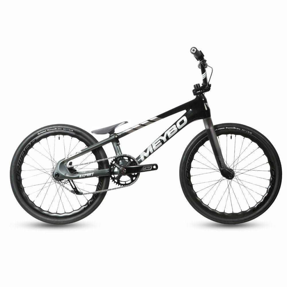 BMX Race Meybo HSX Carbon Expert argent / noir