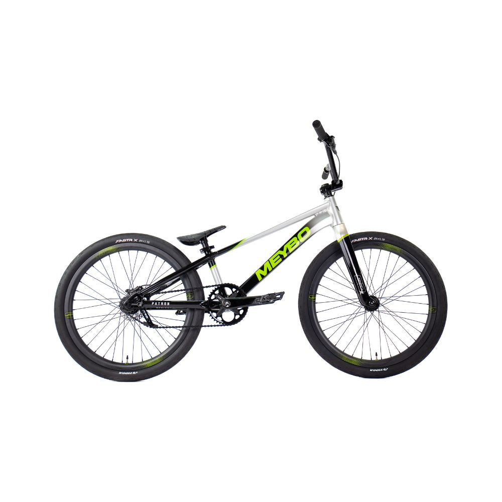 Bmx Meybo Patron 2026 - Black/Grey/Lime - Cruiser Pro 22"