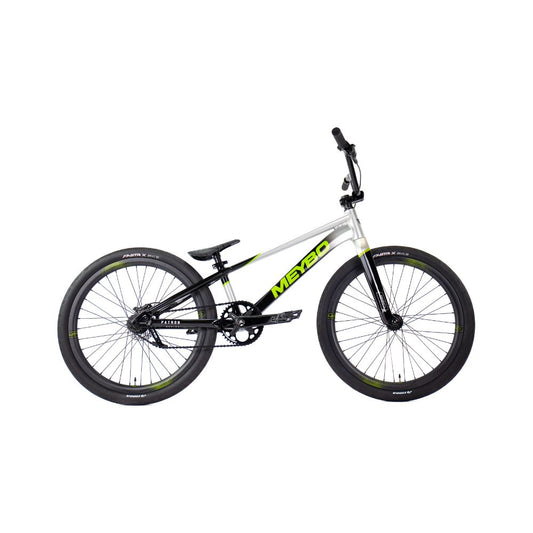 Bmx Meybo Patron 2026 - Black/Grey/Lime - Cruiser Pro 22"