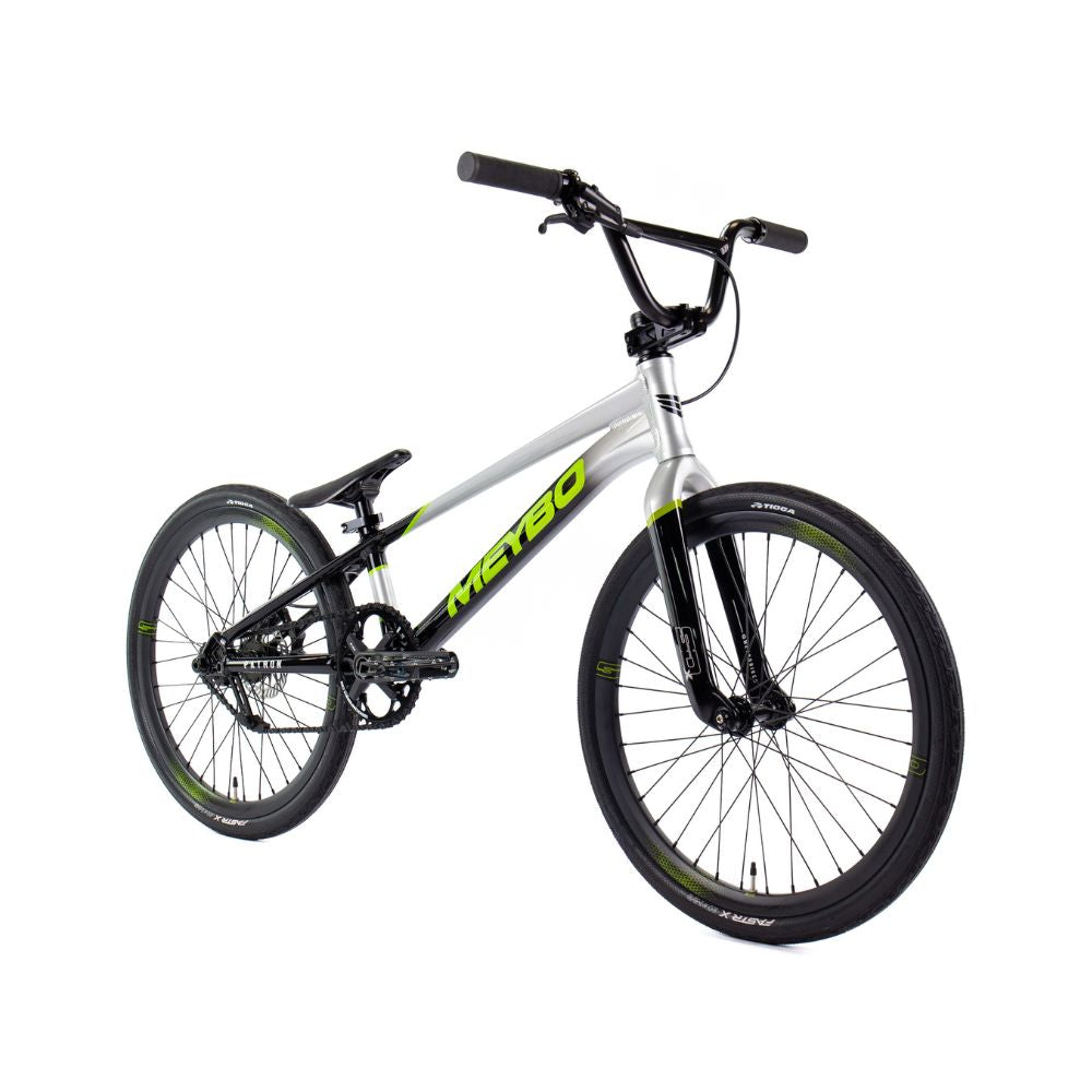 Bmx Meybo Patron 2026 - Black/Grey/Lime - Expert XL