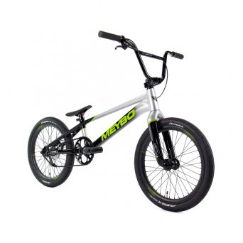 Bmx Meybo Patron 2026 - Black/Grey/Lime - Pro 22.5"