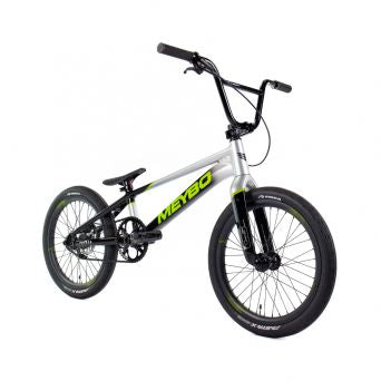 Bmx Meybo Patron 2026 - Black/Grey/Lime - Pro 22"