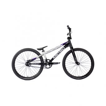Bmx Meybo Superclass 2026 - Black/Grey/Purple - Cruiser Pro 21"