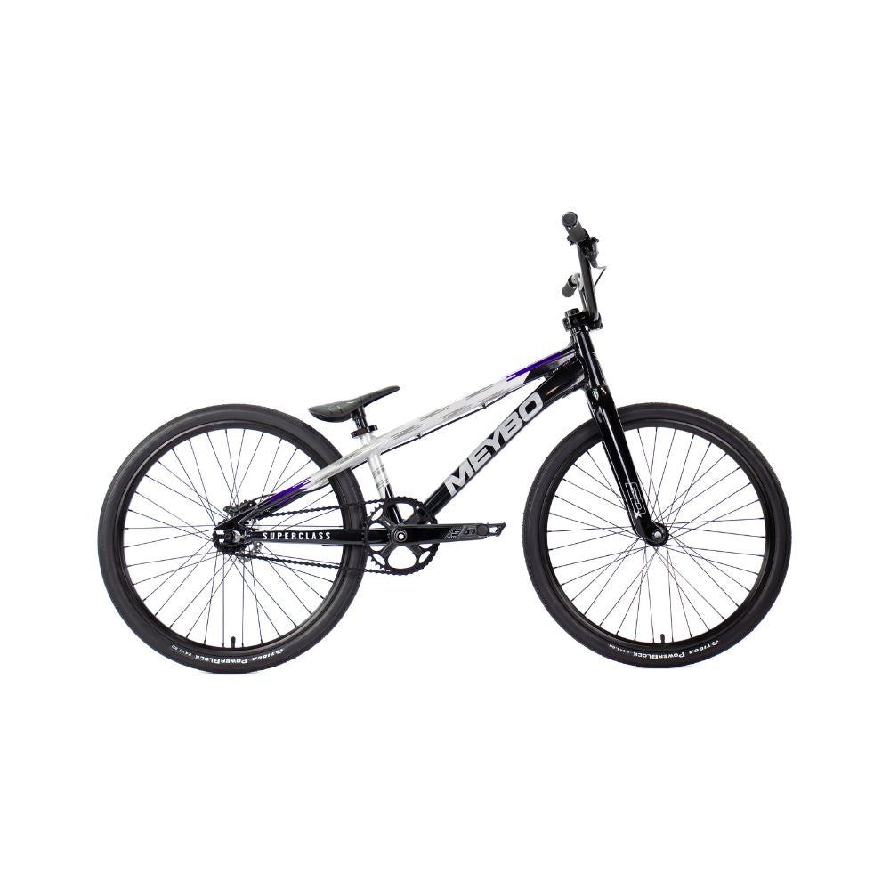 Bmx Meybo Superclass 2026 - Black/Grey/Purple - Cruiser Pro 21"