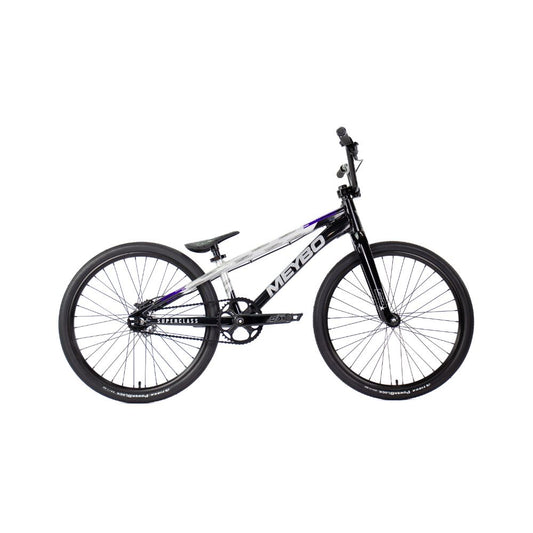 Bmx Meybo Superclass 2026 - Black/Grey/Purple - Cruiser Pro 21"
