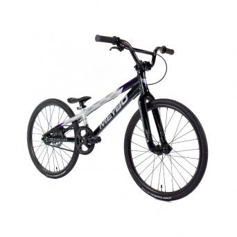 Bmx Meybo Superclass 2026 - Black/Grey/Purple - Junior