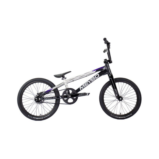 Bmx Meybo Superclass 2026 - Black/Grey/Purple - Pro 21"