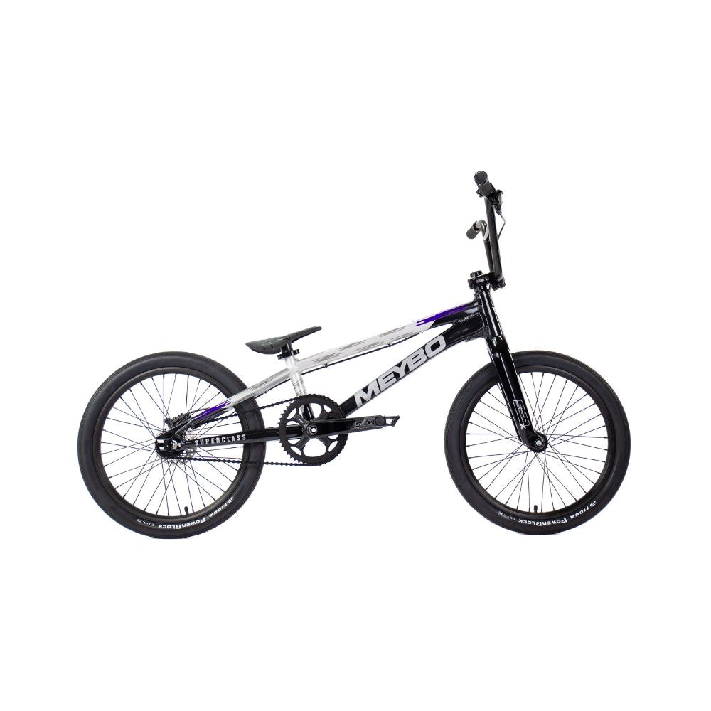 Bmx Meybo Superclass 2026 - Black/Grey/Purple - Pro 22"