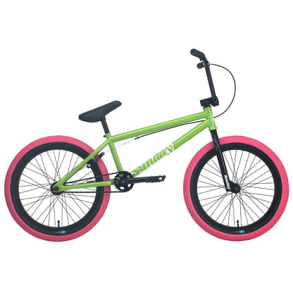 BMX SUNDAY BLUEPRINT 20.5" - GLOSS WATERMELON GREEN