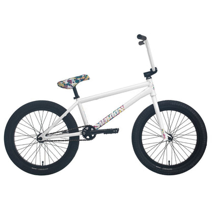 BMX SUNDAY FORECASTER 20.5" - GLOSS WHITE (AARON ROSS SIGNATURE)