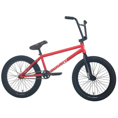 BMX SUNDAY FORECASTER 20.75" - MATTE FIRE ENGINE RED (BRETT SILVA SIGNATURE)
