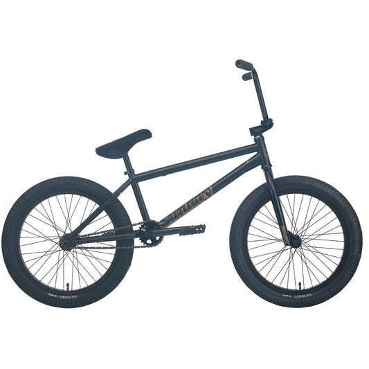 BMX SUNDAY FORECASTER 21" LHD - MATTE BLACK (BROC RAIDFORD SIGNATURE)