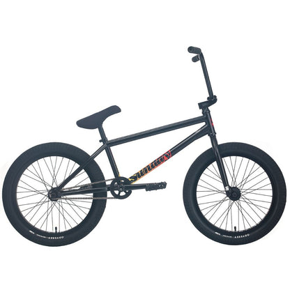BMX SUNDAY SOUNDWAVE 21" LHD - RUST PROOF BLACK
