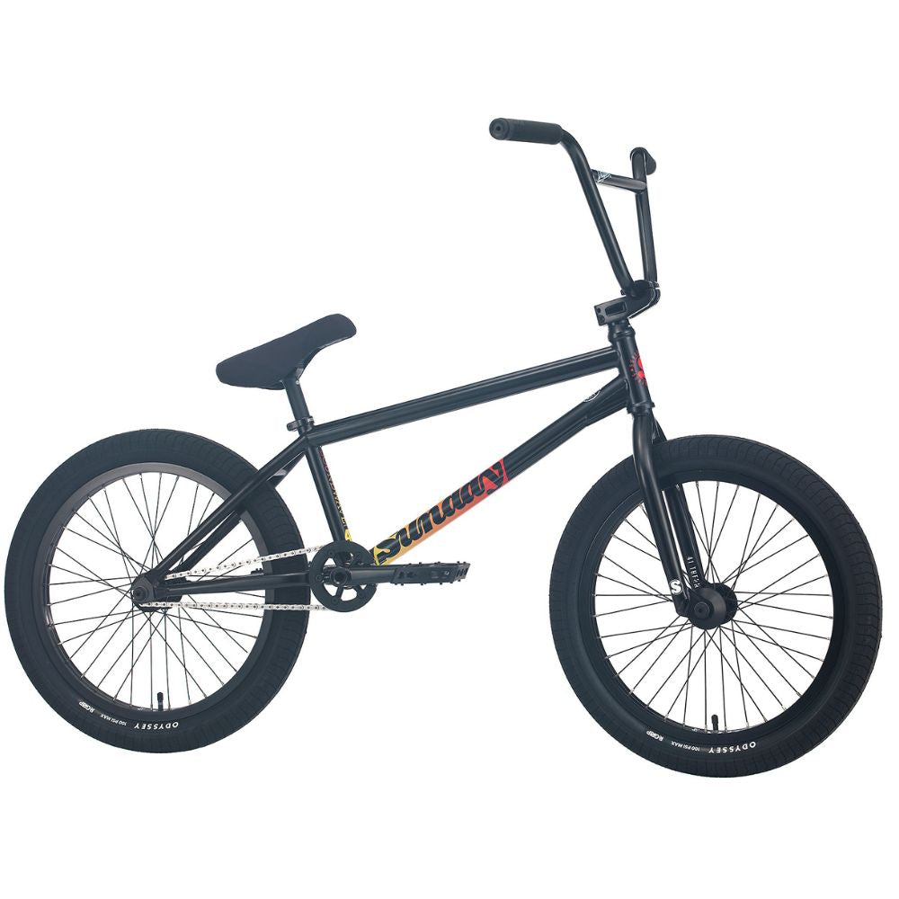 BMX SUNDAY SOUNDWAVE 21" LHD - RUST PROOF BLACK