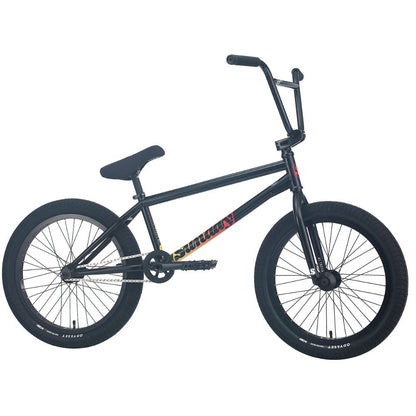 BMX SUNDAY SOUNDWAVE 21" LHD - RUST PROOF BLACK