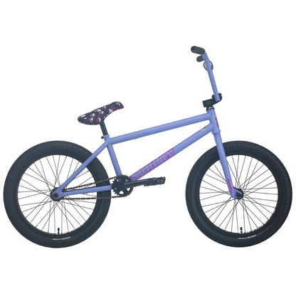BMX SUNDAY STREET SWEEPER 20.75" LHD - MATTE BLUE LAVAENDER (JACK SEELEY SIGNATURE)