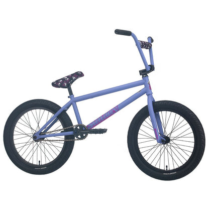 BMX SUNDAY STREET SWEEPER 20.75" LHD - MATTE BLUE LAVAENDER (JACK SEELEY SIGNATURE)