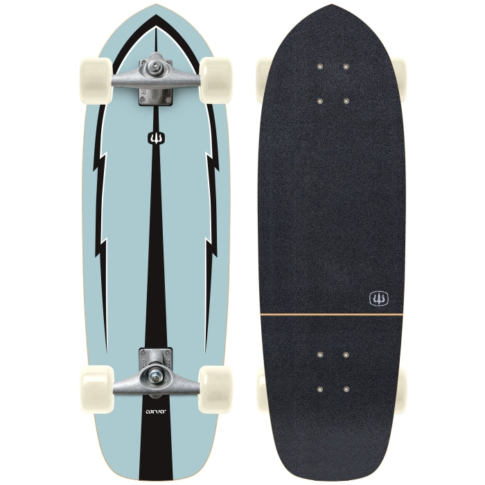 Surfskate Carver Blue Thunder Cx 30