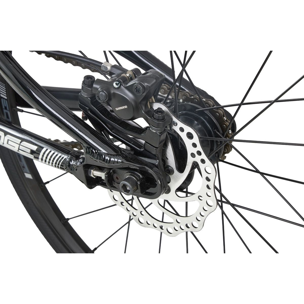 BMX Race Chase Edge 2027 Cruiser 24 pouces – fourche carbone – vue 7