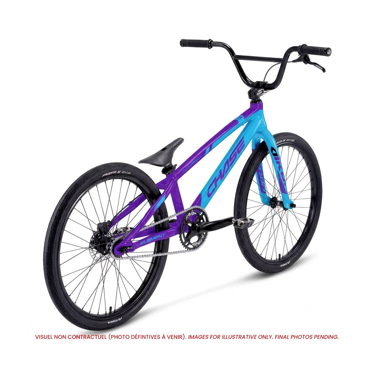 BMX Race Chase Element Pro Cruiser 24 pouces – fourche carbone – vue 6