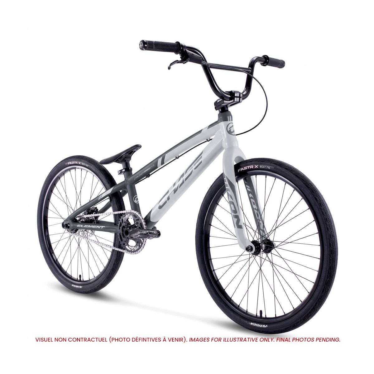 BMX Race Chase Element Pro Cruiser+ 24 pouces – fourche carbone – vue 4