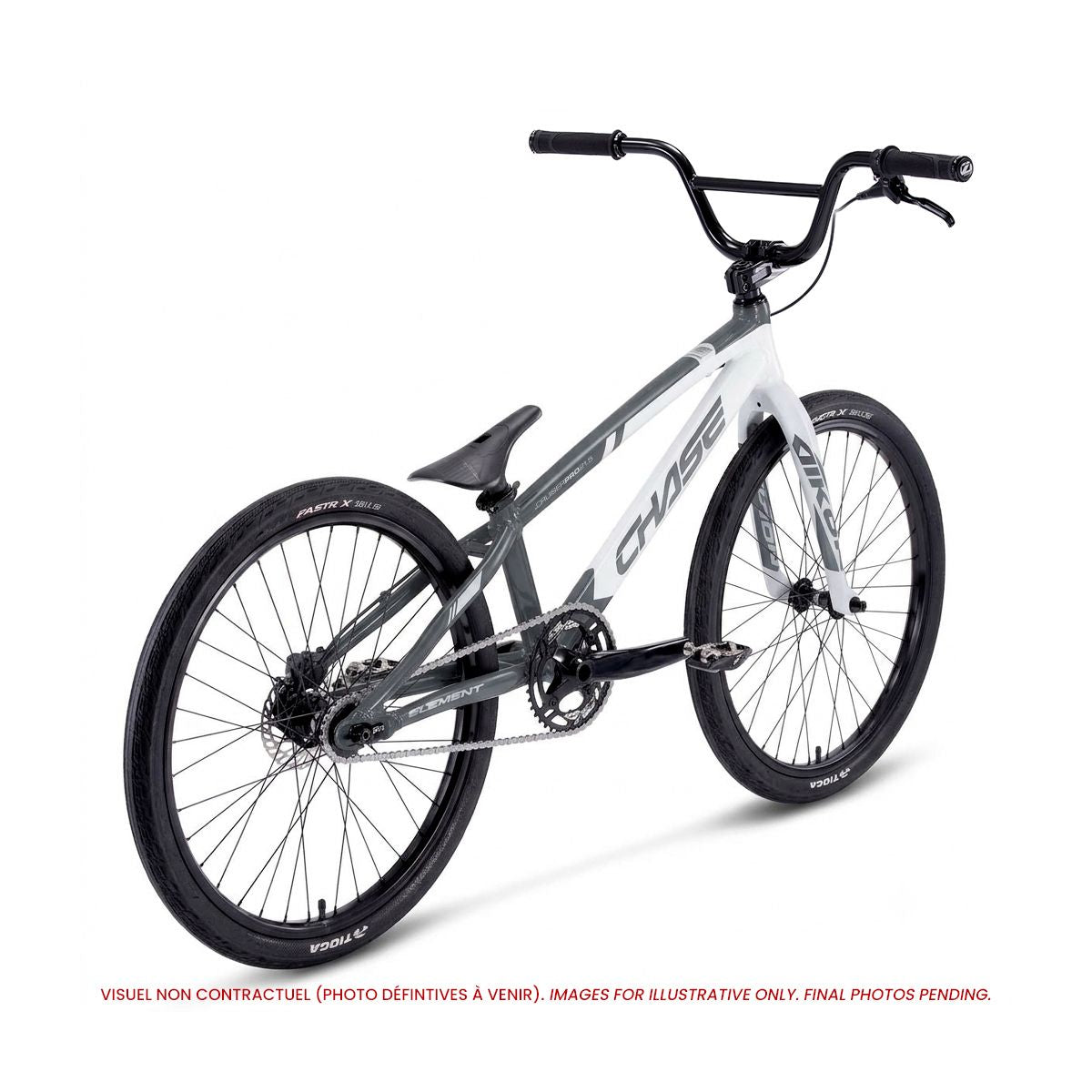 BMX Race Chase Element Pro Cruiser+ 24 pouces – fourche carbone – vue 5