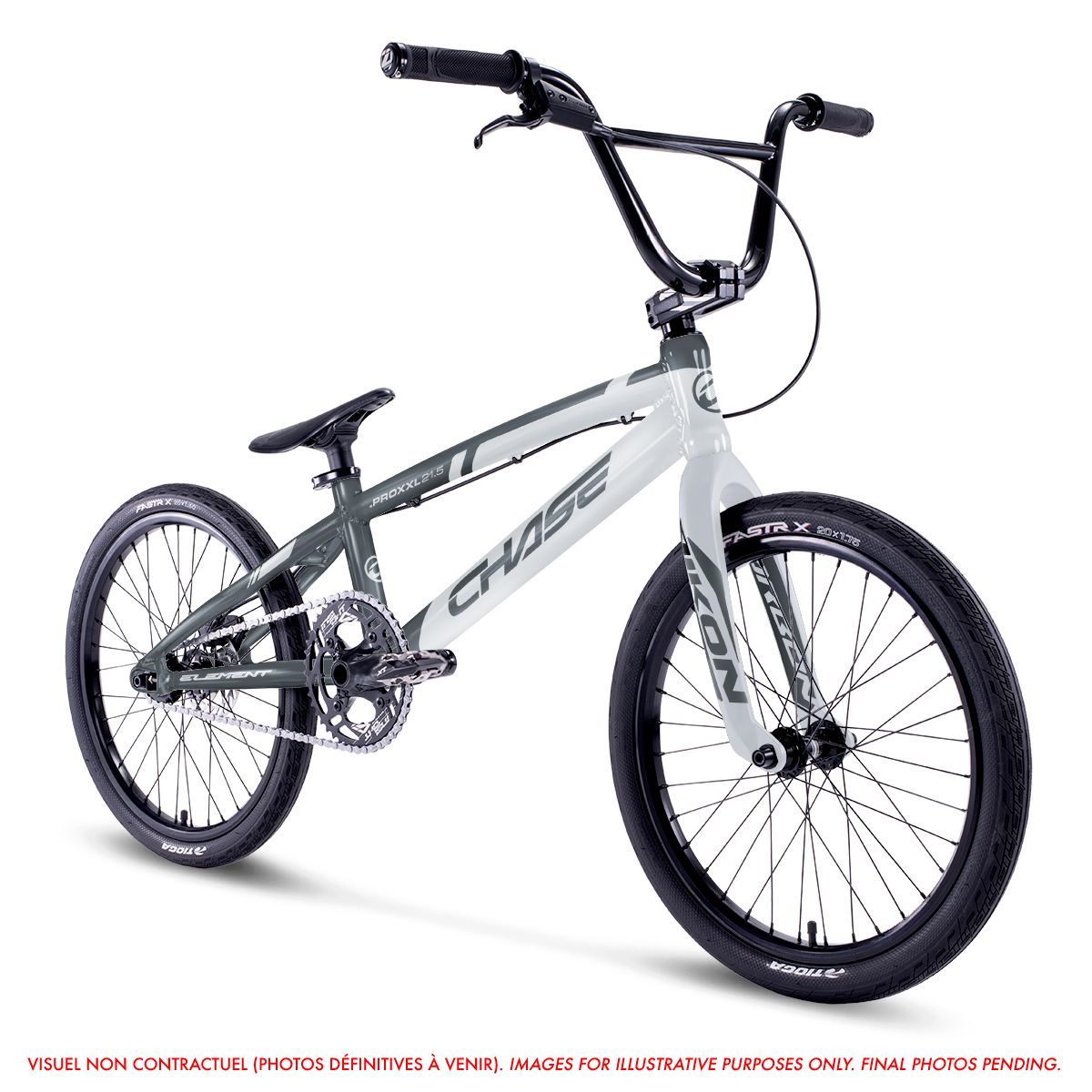 BMX Race Chase Element Pro XL 20 pouces – fourche carbone – vue 4