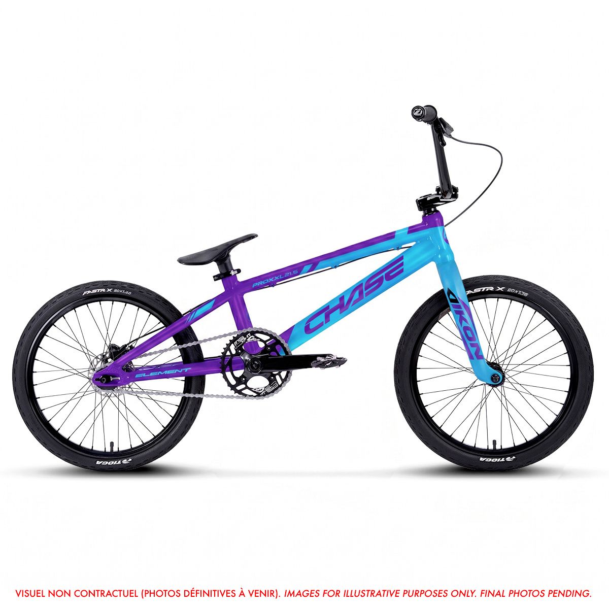 BMX Race Chase Element Pro XL 20 pouces – fourche carbone – vue 2