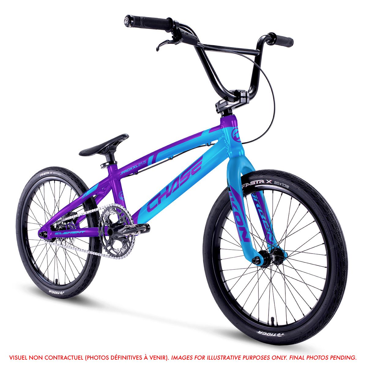 BMX Race Chase Element Pro XXL 20 pouces – fourche carbone – vue 4