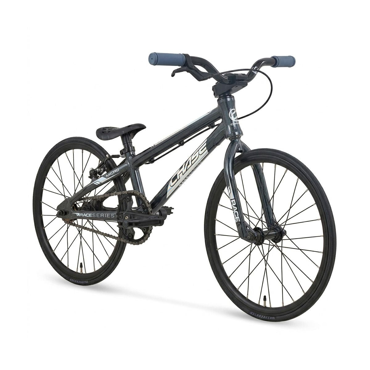 BMX Race Chase Race Series Micro 18 pouces – coloris Gris Foncé - Holographic