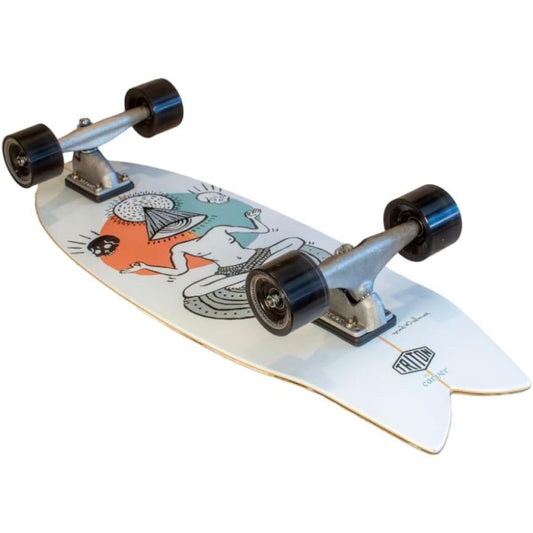 Surfskate TRITON CX RAW 29.25 EQUILIBRIUM
