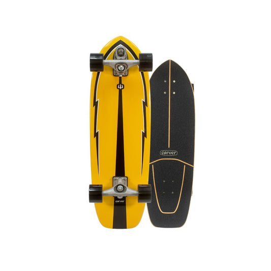 Surfskate Carver Thunder 30.75" Raw C7