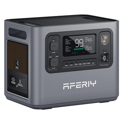 AFERIY Haven3000 P300 Station D'énergie Portable une Capacité D'extension | 3000W 2048Wh - 10240Wh