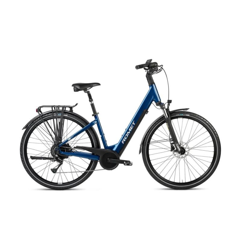 Vélo Trekking Électrique 28" - ROMET - E-Modeco Urb 1.0 504