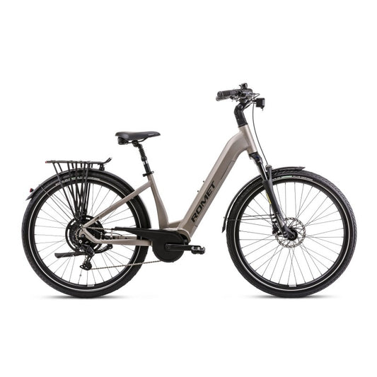 Vélo Trekking Électrique 28" - ROMET - E-Modeco Urb 2.0 540