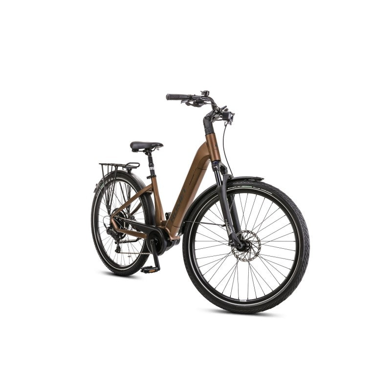 Vélo Trekking Électrique 28" - ROMET - E-Modeco Urb 2.0 540