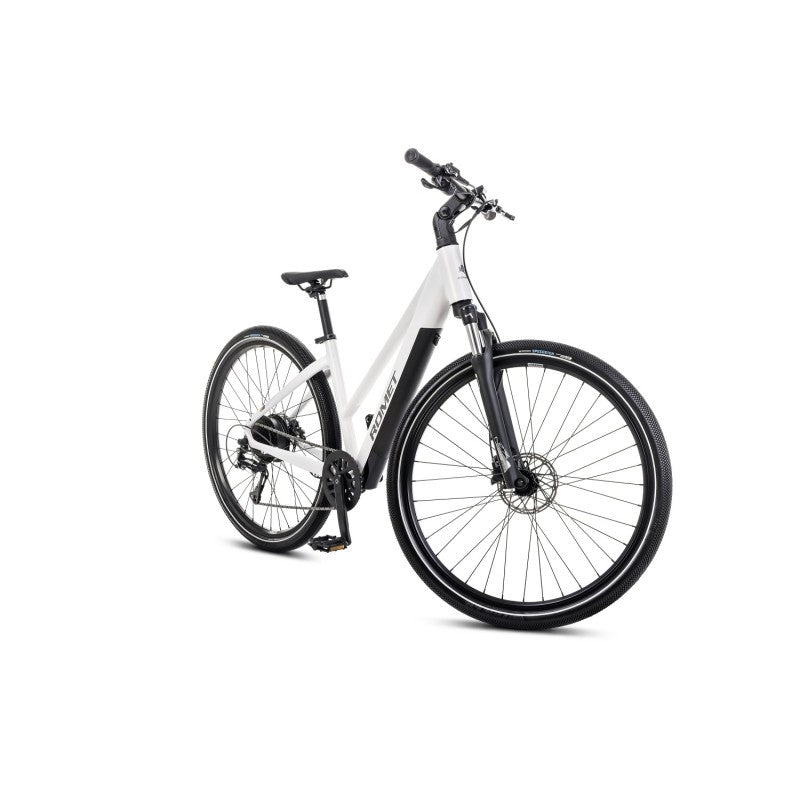 Vélo VTC Électrique 28" Femme - ROMET - E-Orkan 1.0 504