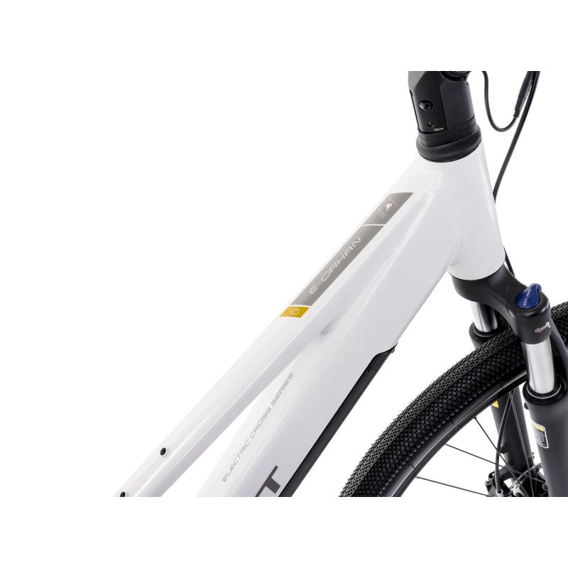 Vélo VTC Électrique 28" Femme - ROMET - E-Orkan 1.0 504