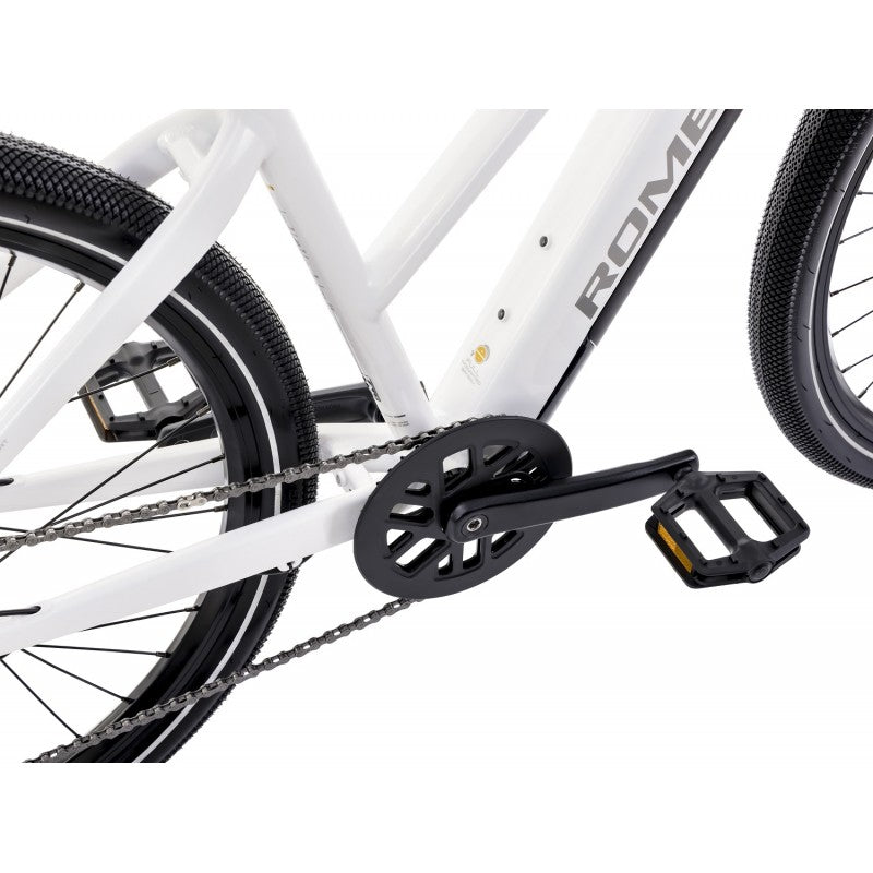 Vélo VTC Électrique 28" Femme - ROMET - E-Orkan 1.0 504