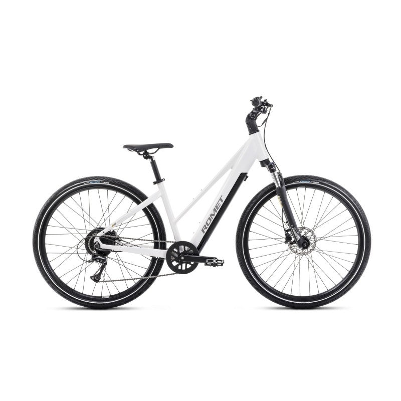 Vélo VTC Électrique 28" Femme - ROMET - E-Orkan 1.0 504