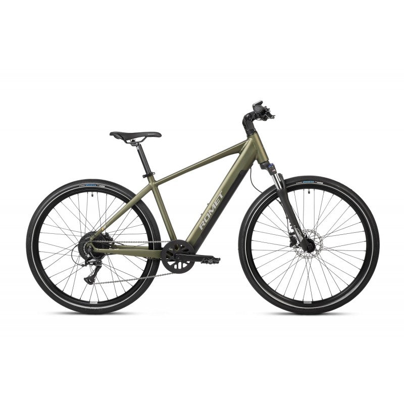 Vélo VTC Électrique 28" Homme - ROMET - E-Orkan 1.0 504