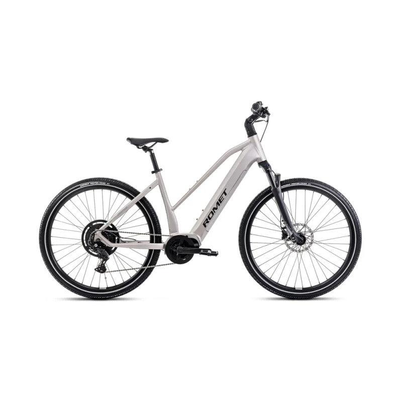 Vélo VTC Électrique 28" Femme - ROMET - E-Orkan 2.0 720