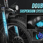 SAMEBIKE LOTDM200-II Pneus larges Vélo électrique pliable