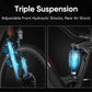 SAMEBIKE XD26-II 750W Vélo Électrique Hybride