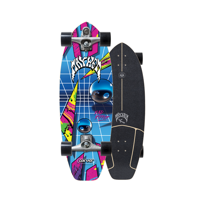 Surfskate Carver LOST RAD RIPPER NEON 31" C7