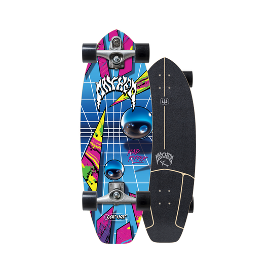 Surfskate Carver LOST RAD RIPPER NEON 31" C7